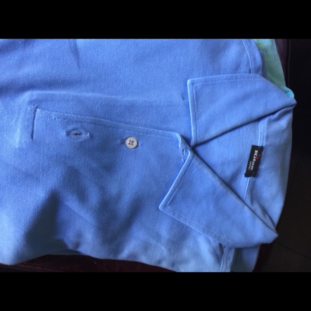 Kiton men’s pique polo priced individually